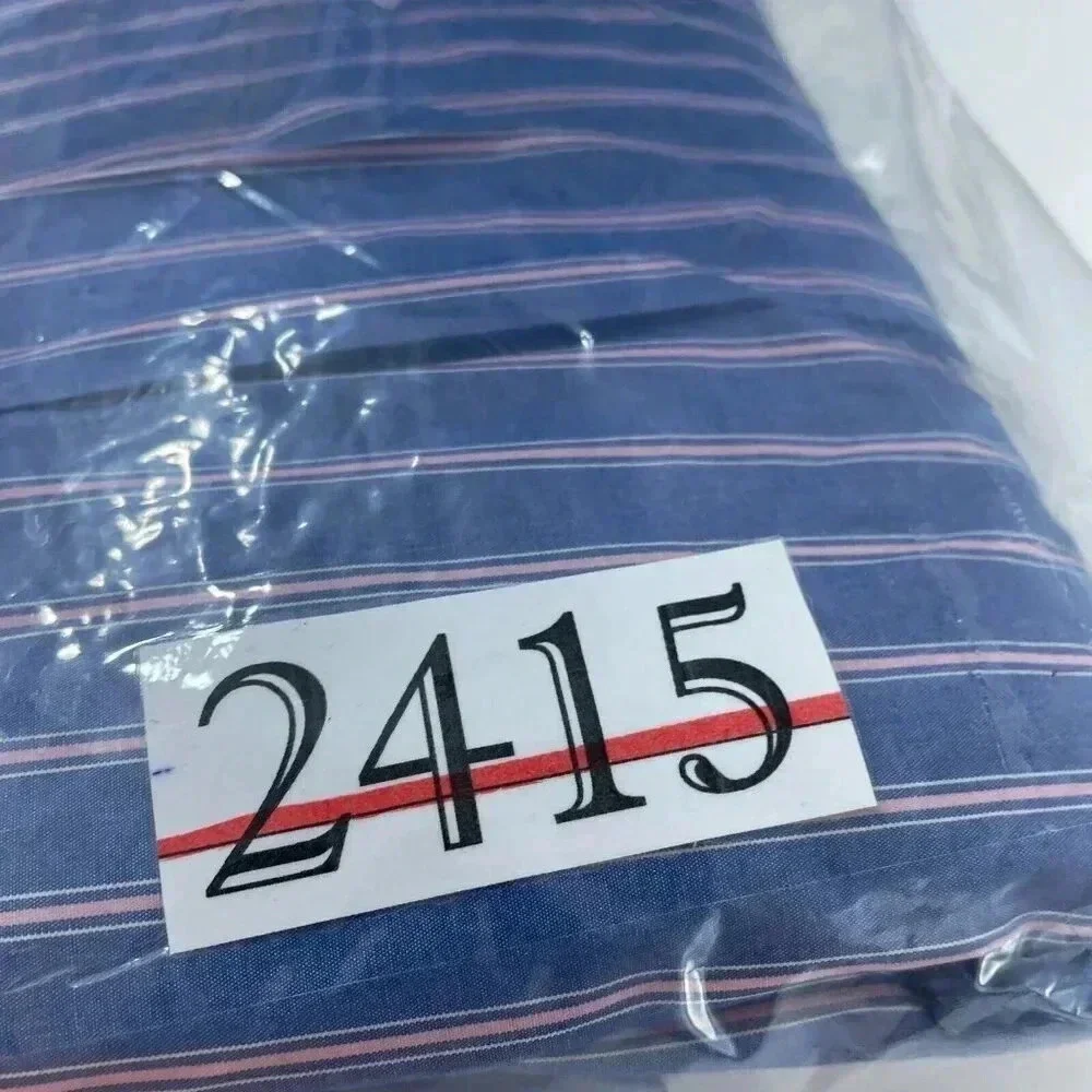Banana Republic Shirt Long Sleeve Button Down Mens XXL striped 2415